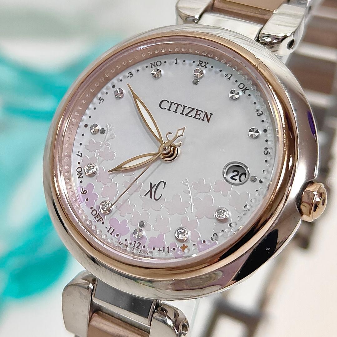 Citizen XC 25th Anniversary Mizu Collection Cherry Blossom Limited Edition