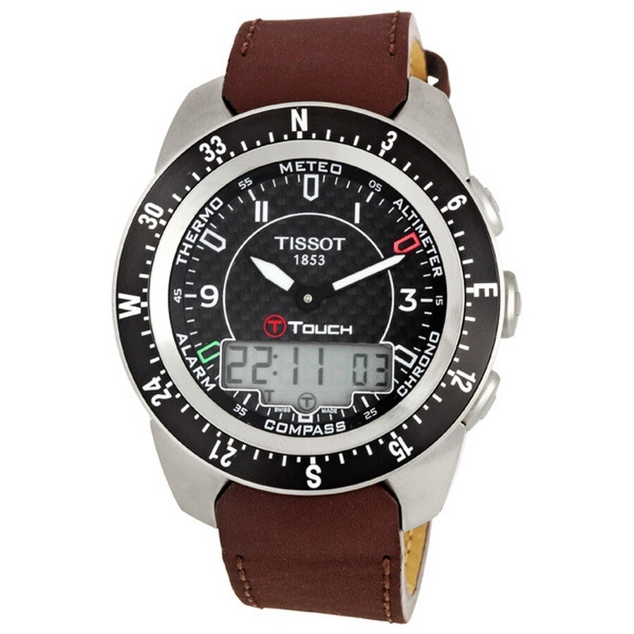 Tissot T-Touch T013.420.46.207.00 Men’s Swiss Quartz Analog-Digital Watch