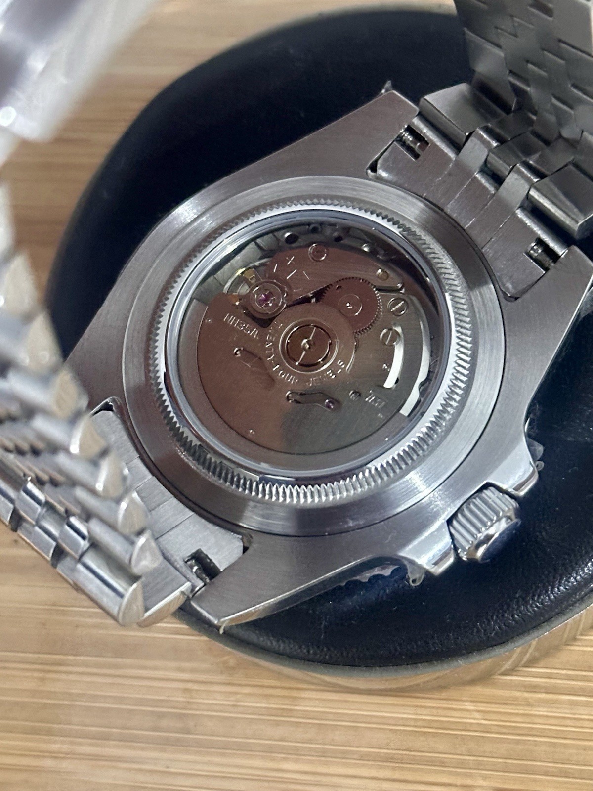 Onyx Mariana Automatic NH35 Mens Dive Watch Blue Dial Seiko Mod