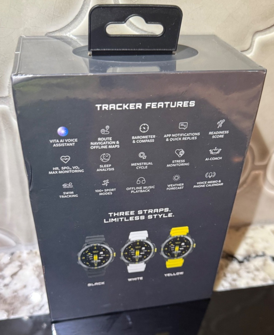 Invicta I-Tech 011 Black 58mm Racing Special Edition Smartwatch with GPS