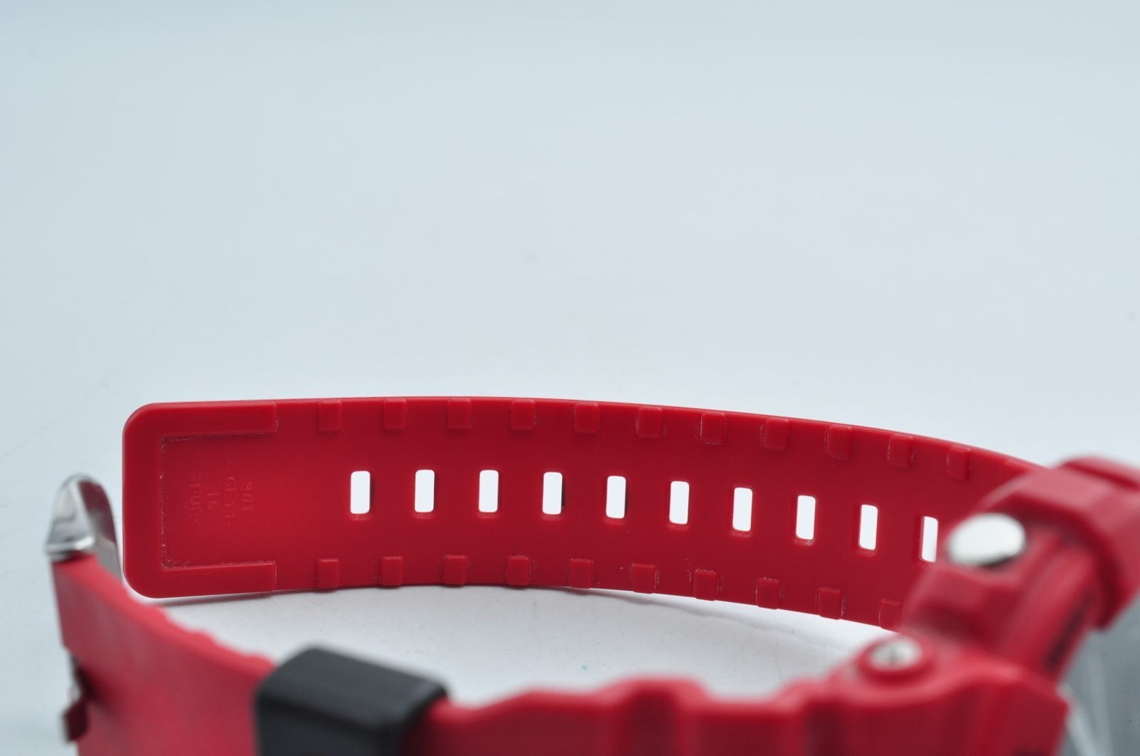 CASIO G-SHOCK GA-800 Watch Quartz Resin Case Resin Band Red Men’s Working
