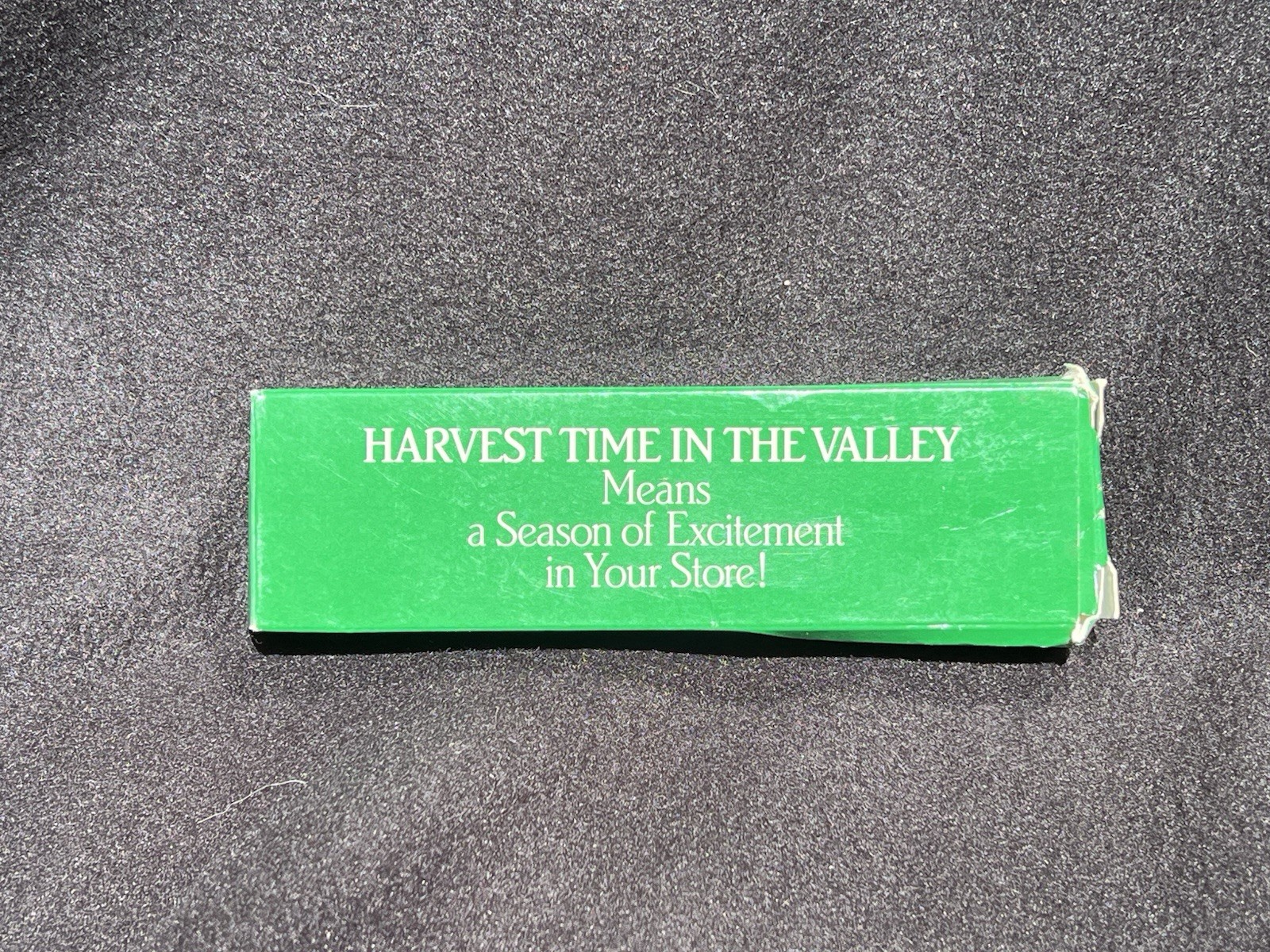 Jolly Green Giant Little Sprout Watch Yellow Plastic Band NIB Needs Battery