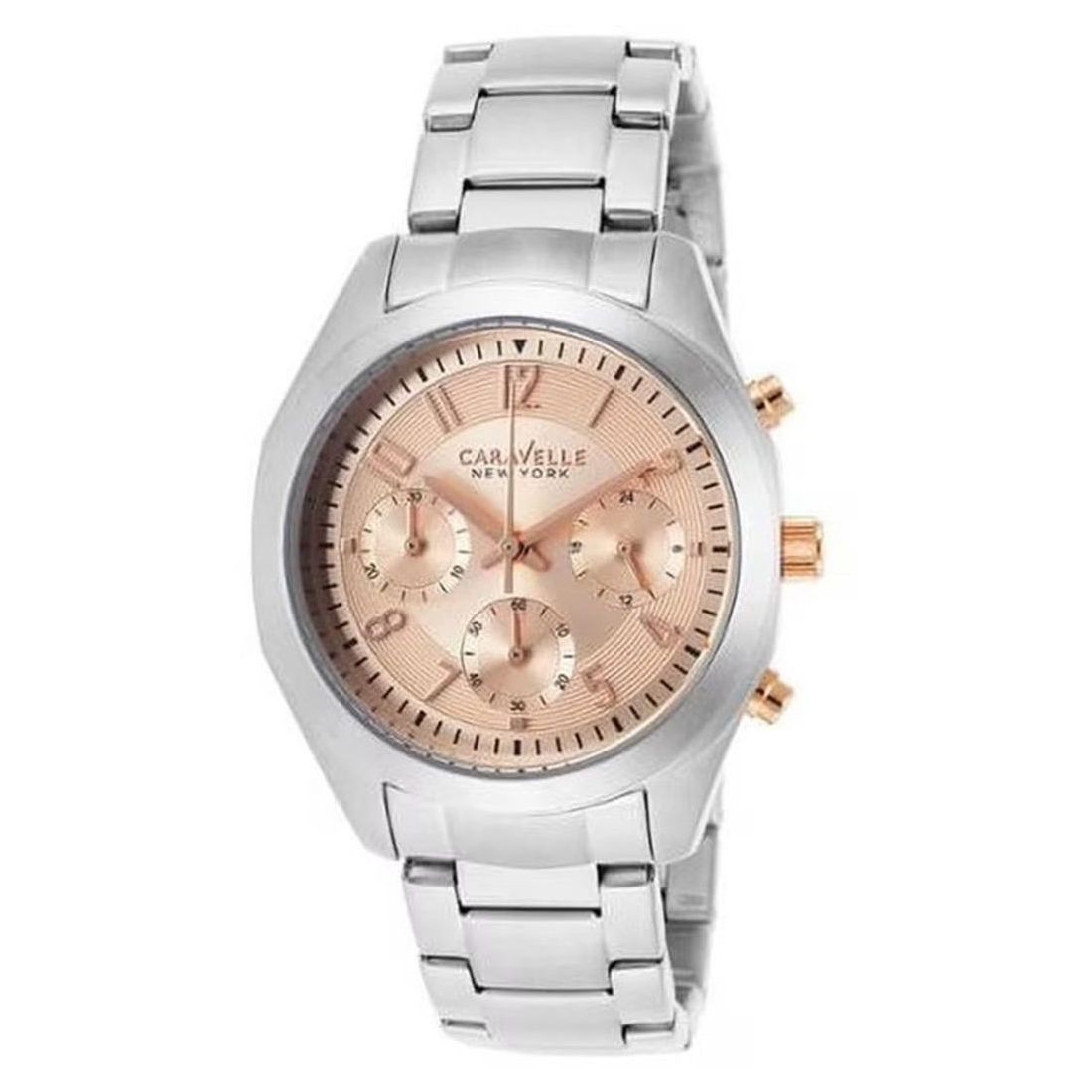 Bulova Caravelle Women’s Quartz Chronograph Watch 45L143