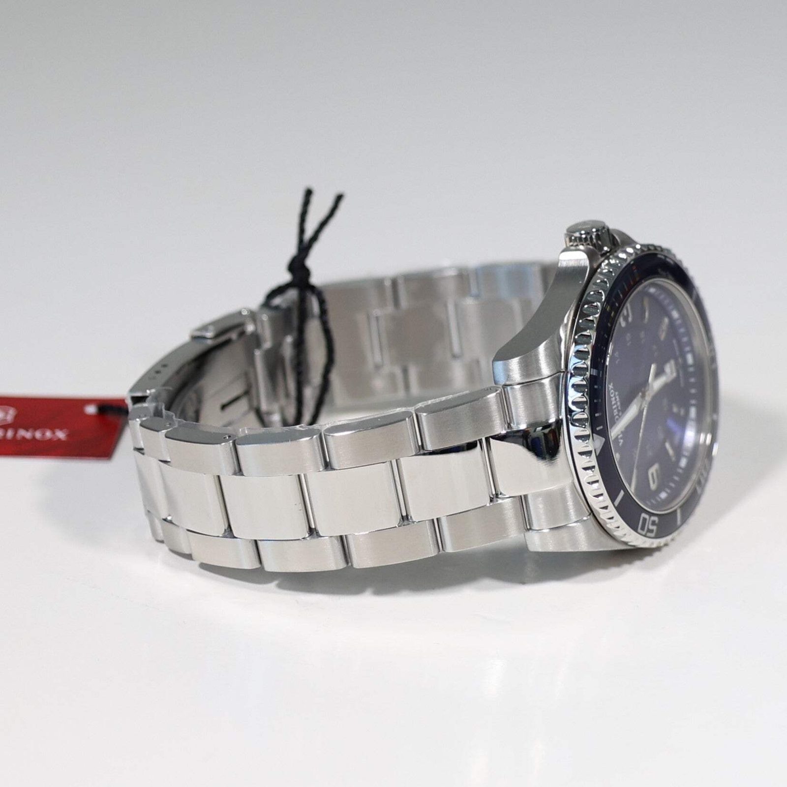 Victorinox Maverick 43MM Men’s Blue Dial Stainless Steel Watch 242007