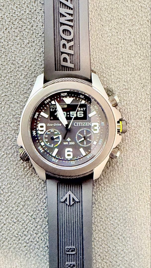 Citizen Promaster Land JV1007-07E Eco-Drive Watch