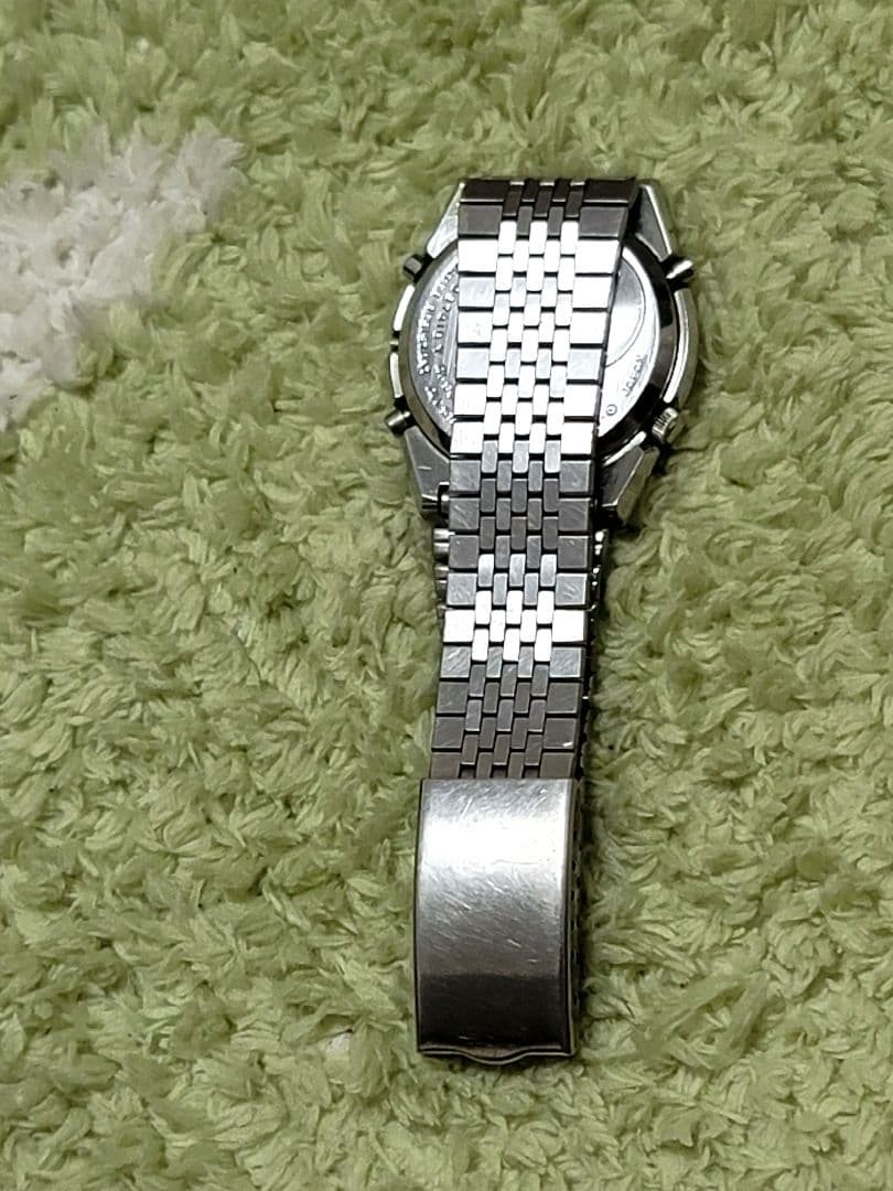 CITIZEN Quartz Digital-Analog 1st Model GN-4W