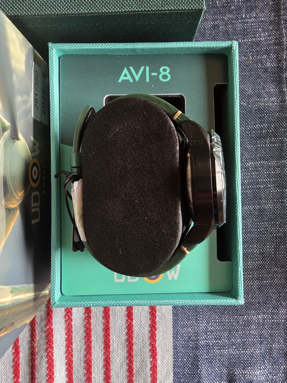 AVI-8 SMITH 24 HOUR PADDY LIMITED EDITION. SOLD OUT ONLINE!