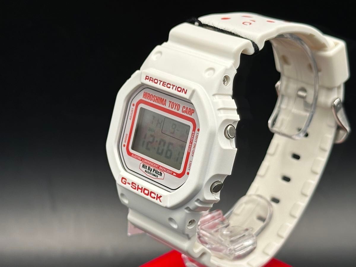 CASIO G SHOCK DW 5600CARP 7JR Hiroshima Toyo Carp Limited Edition