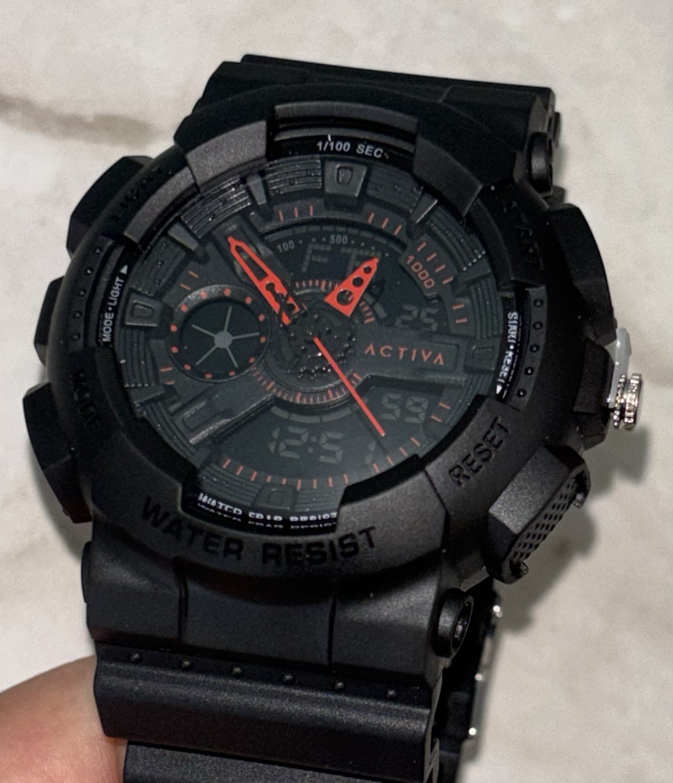 Activa Pixel X Invicta 50mm Men’s Wristwatch. Law Enforc. or Active Outdoors