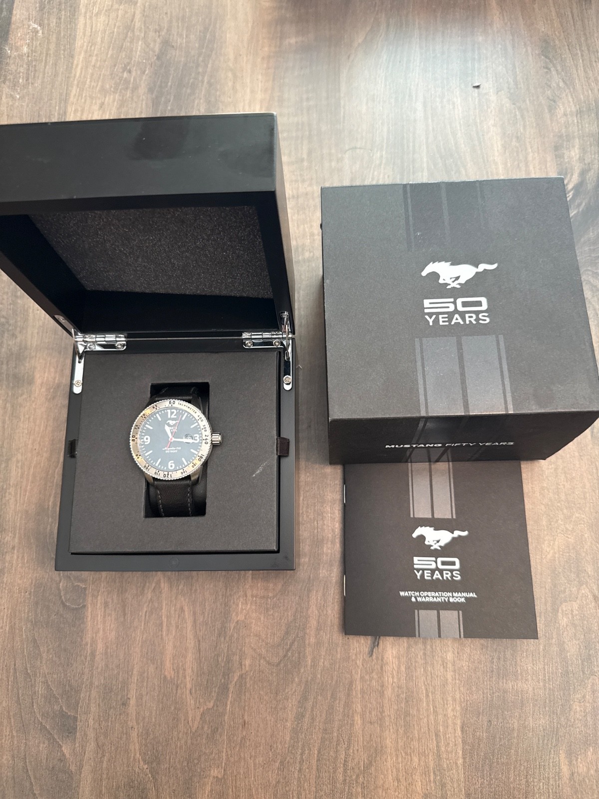 Ford Mustang 50th Anniversary Watch