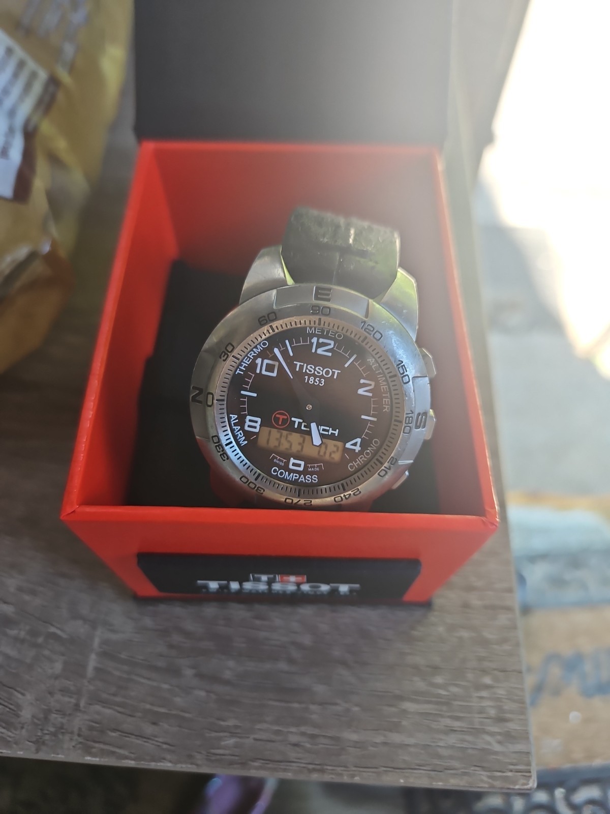 Tissot T-Touch Watch Swiss Watch