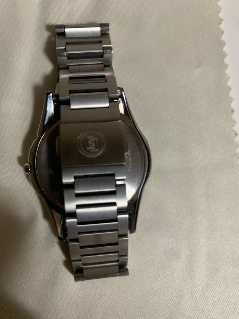 Citizen Exceed AT6030-60A Radio Solar Day Date Watch