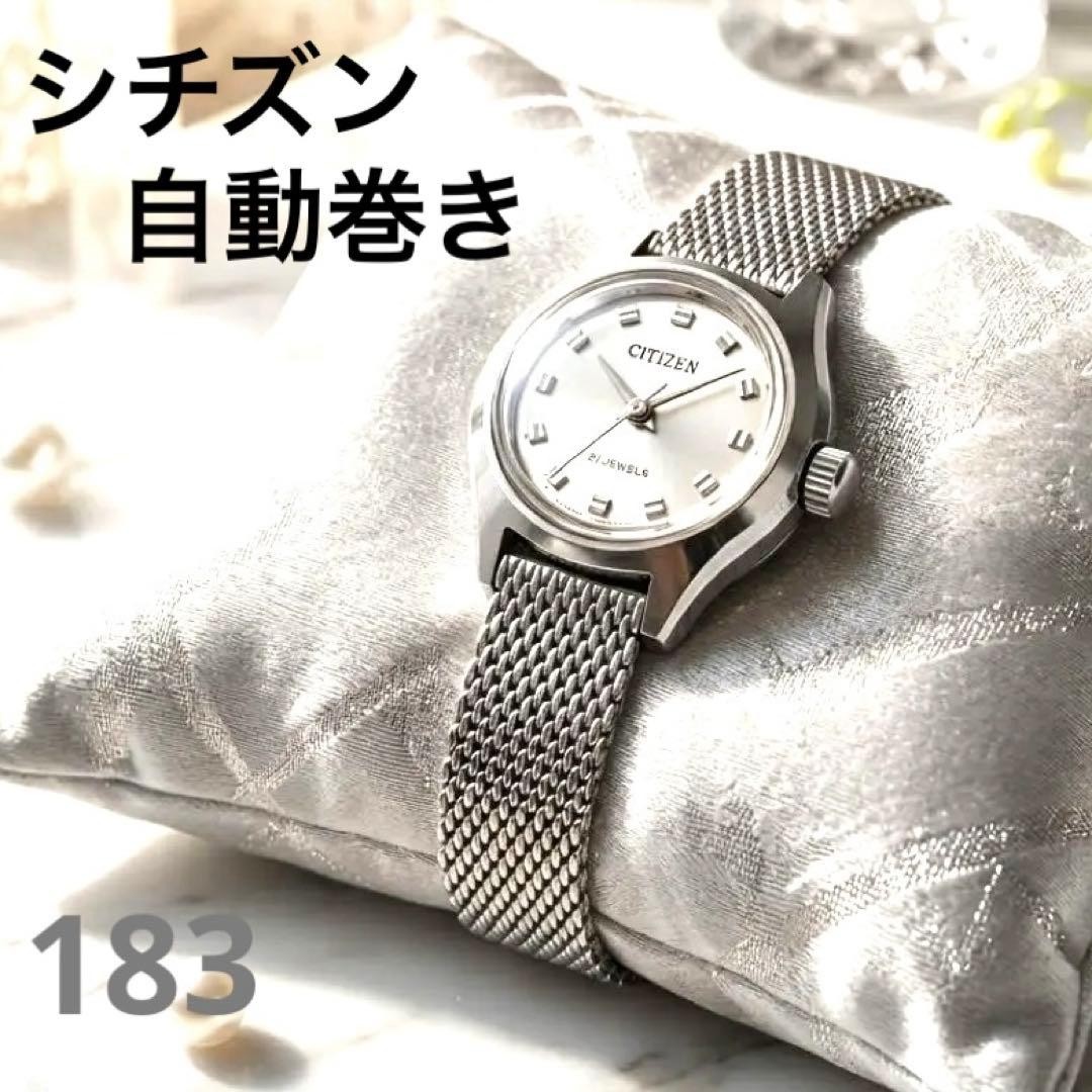 [Automatic Winding] Citizen 21 Jewels Parawater Vintage Y2K