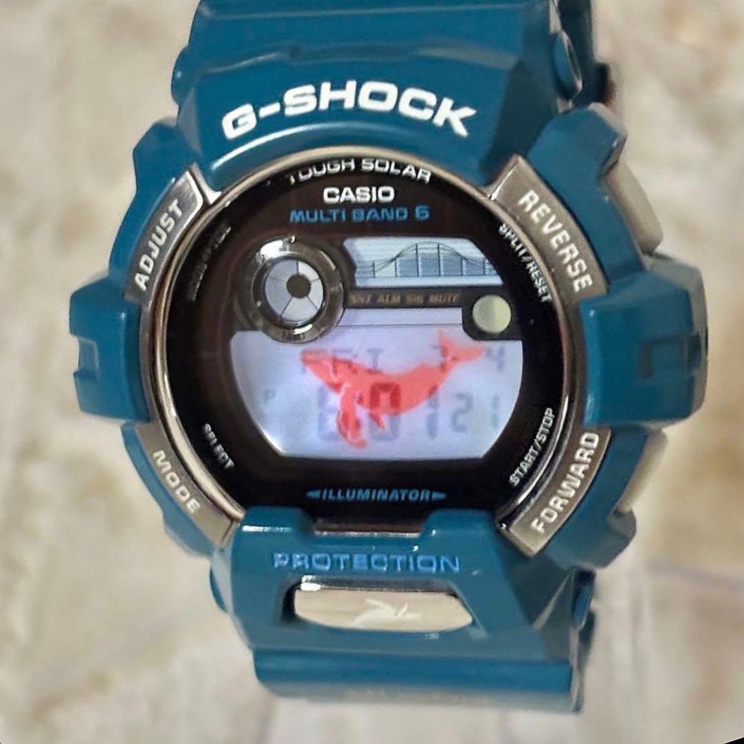 Beautiful item G SHOCK GWX 8900K 3JR 2012 Ilkuzhi Model