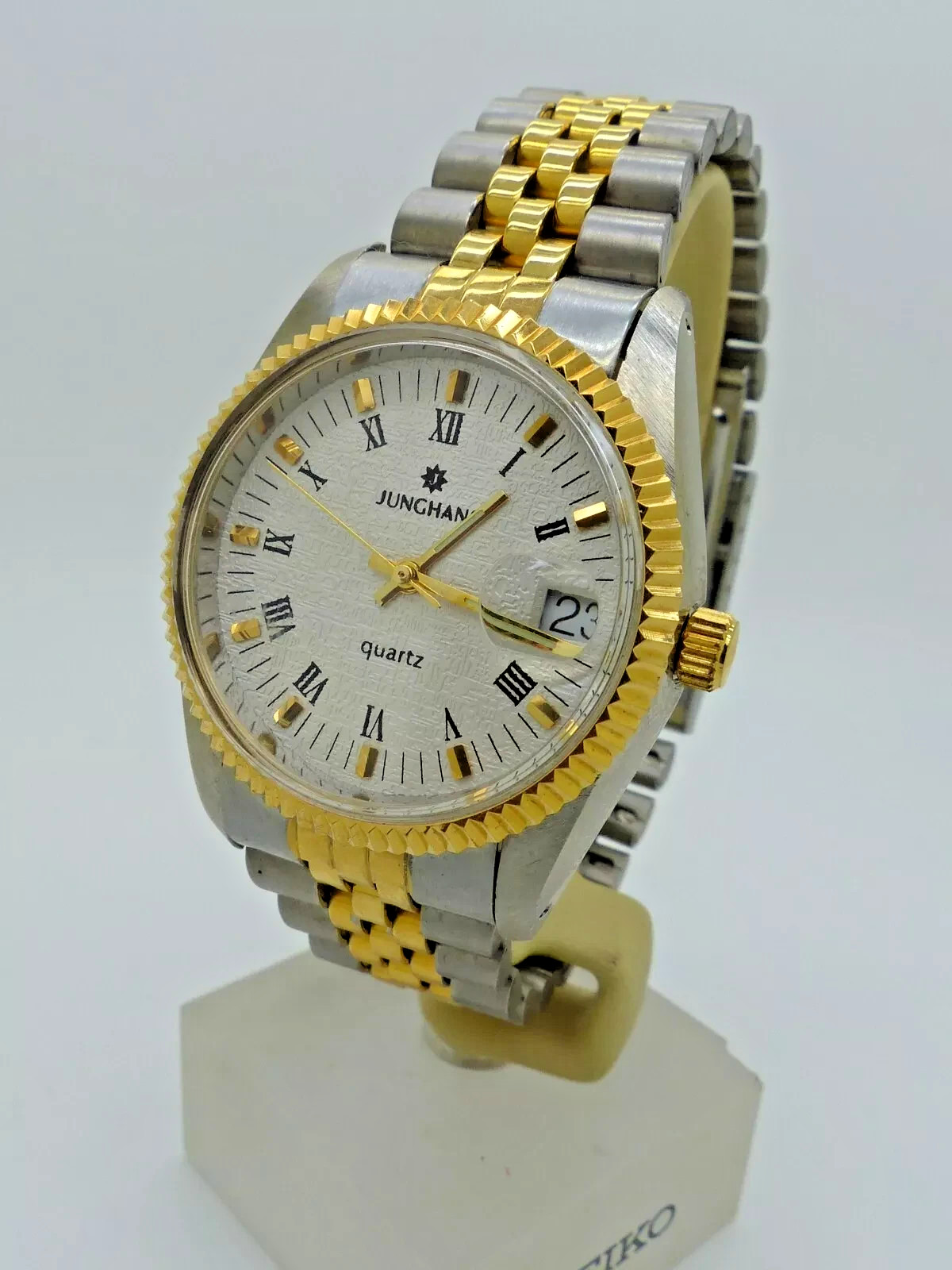 Junghans Quartz Watch Ref: 31/1011 from the Egana Goldpfeil period