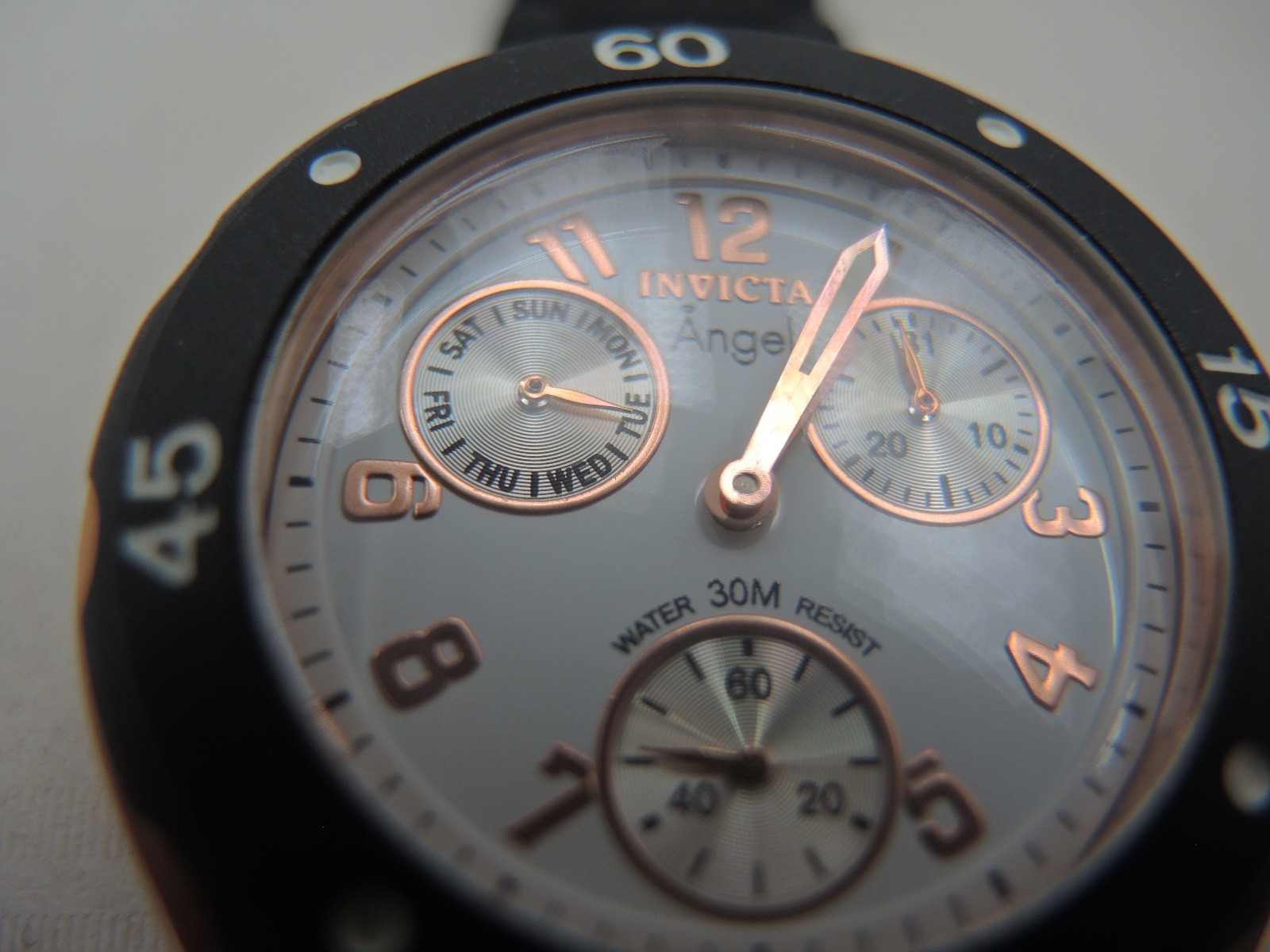 INVICTA Angel 0715 Day Date 24hr WATCH