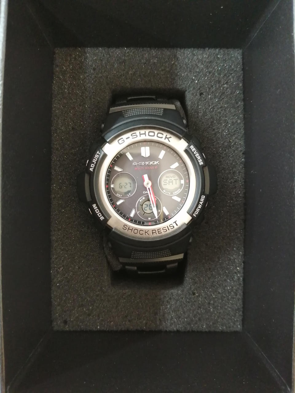 CASIO G-SHOCK AWG-M100-1AJF Wristwatch Used