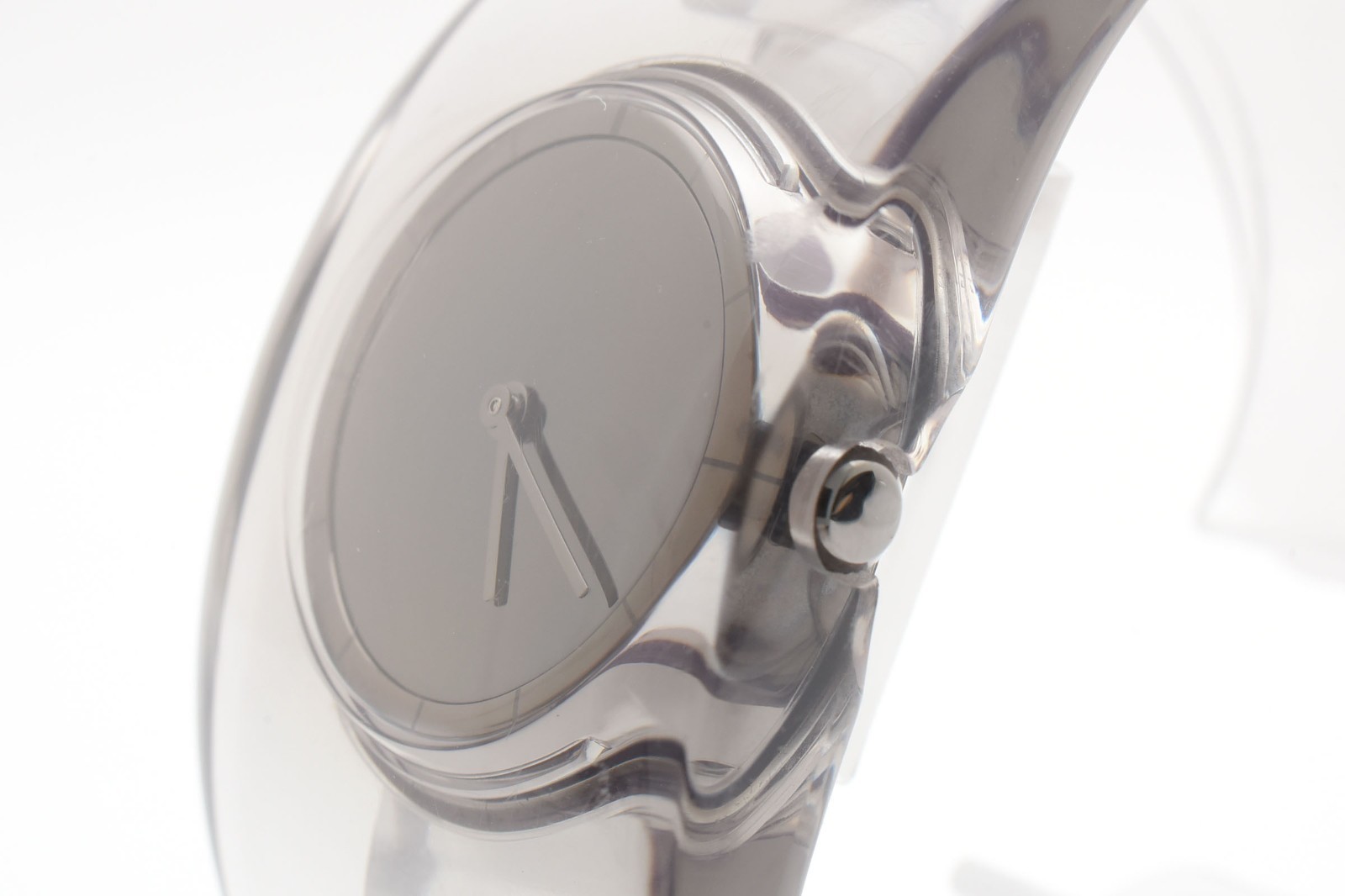 ISSEY MIYAKE VJ20-0100 Clear Bangle Quartz Women’s [Exc +5] Watch From JAPAN