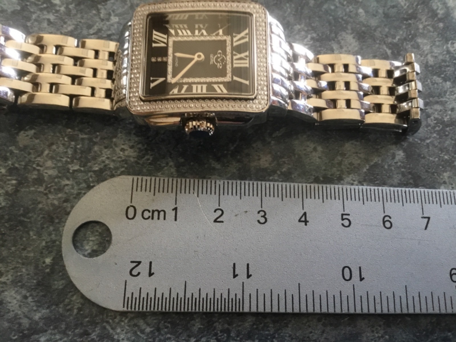 GV2 by Gevril Padova Limited Edition Swiss Quartz Steel Bracelet