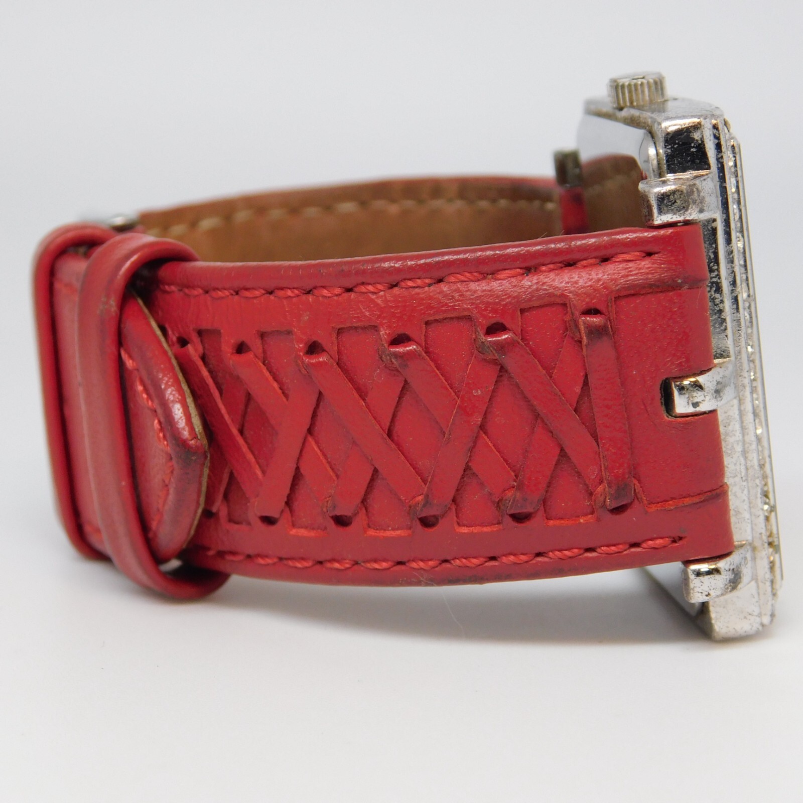 Paolo Designed by Paolo Gucci PG736WRIP Quartz Women’s Watch New Battery