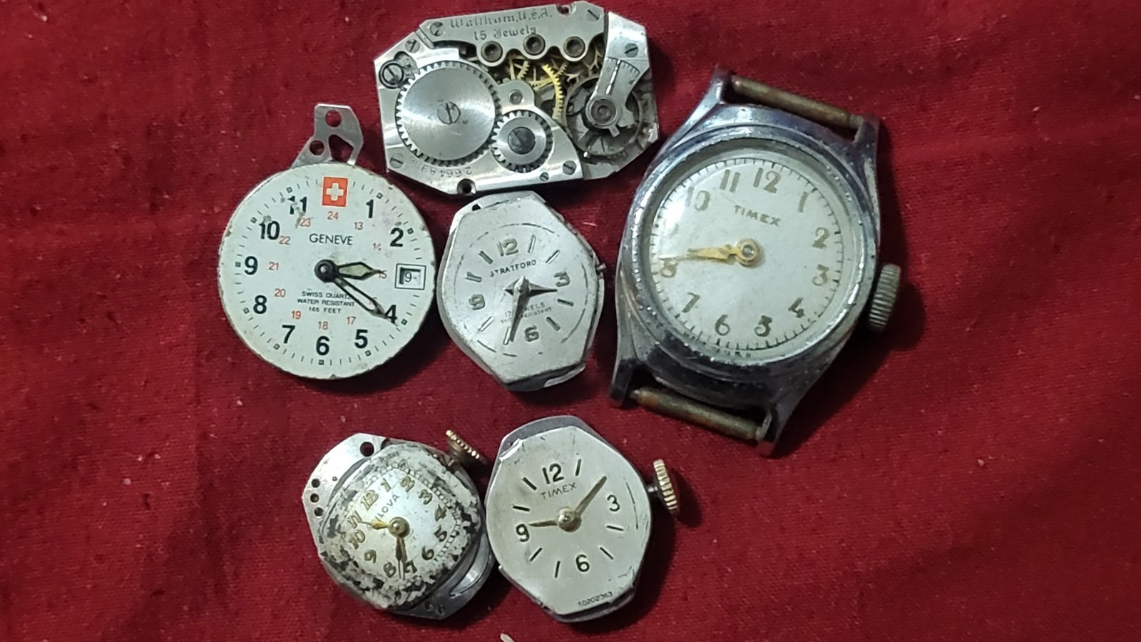 Highly Sought After Vintage Watches for Parts and Other Mechanical Pieces