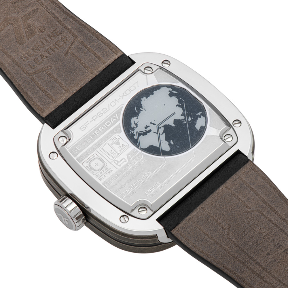 PS-Series PS2/01 | Skeleton Dial Wristwatch SF-PS2/01