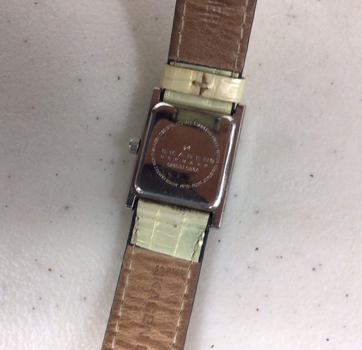 SKAGEN Denmark Watch Original Leather Band