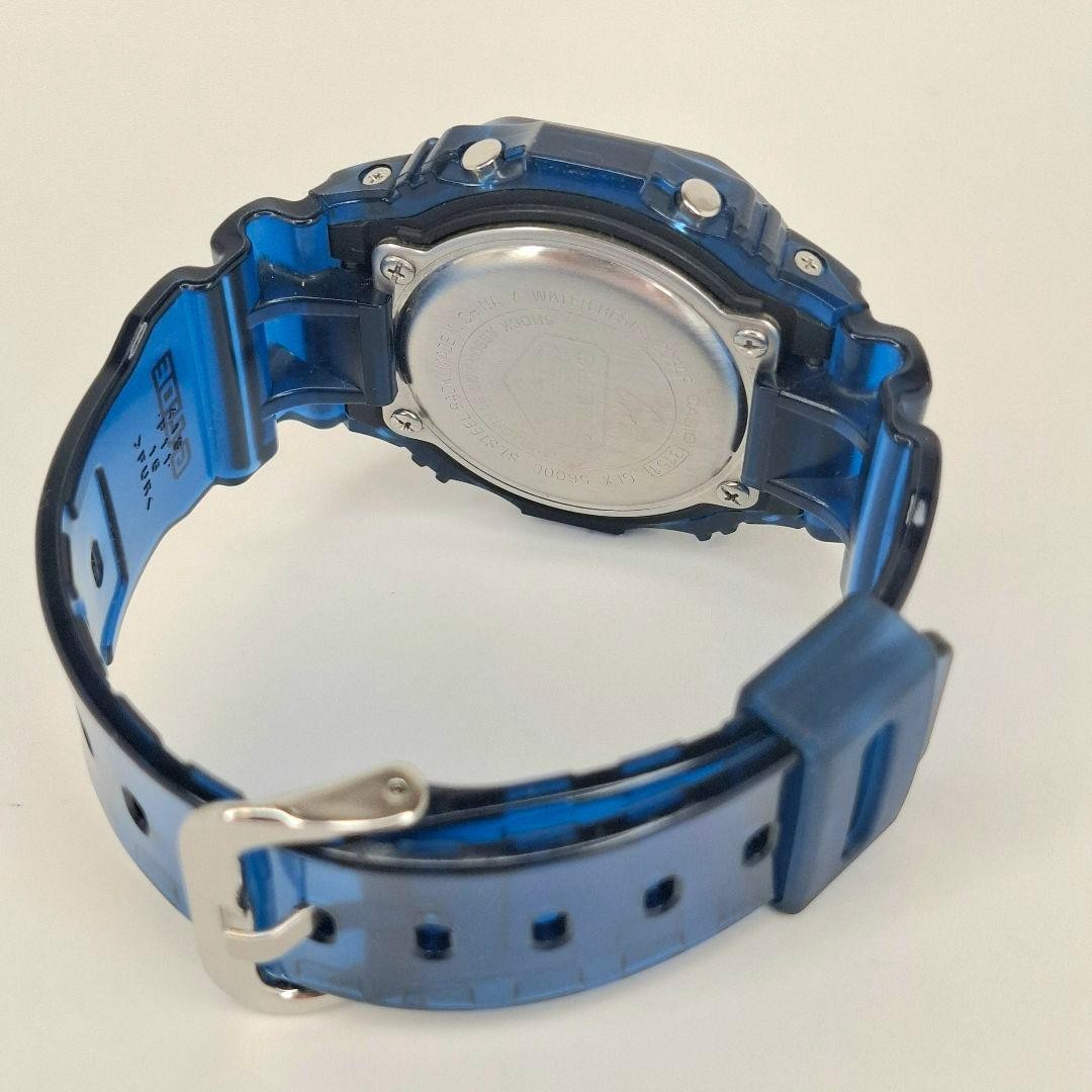 item Rare color CASIO G SHOCK GLX 5600C Blue