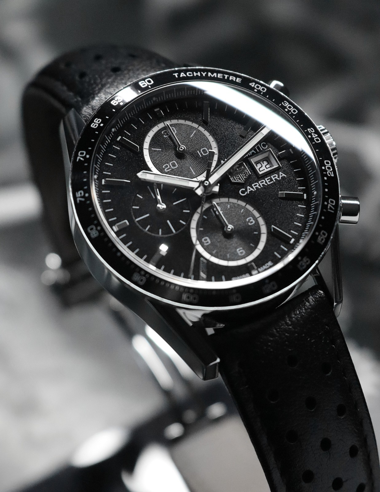 TAG Heuer Carrera Chronograph Automatic Watch 41mm – CV201AL.FC6357