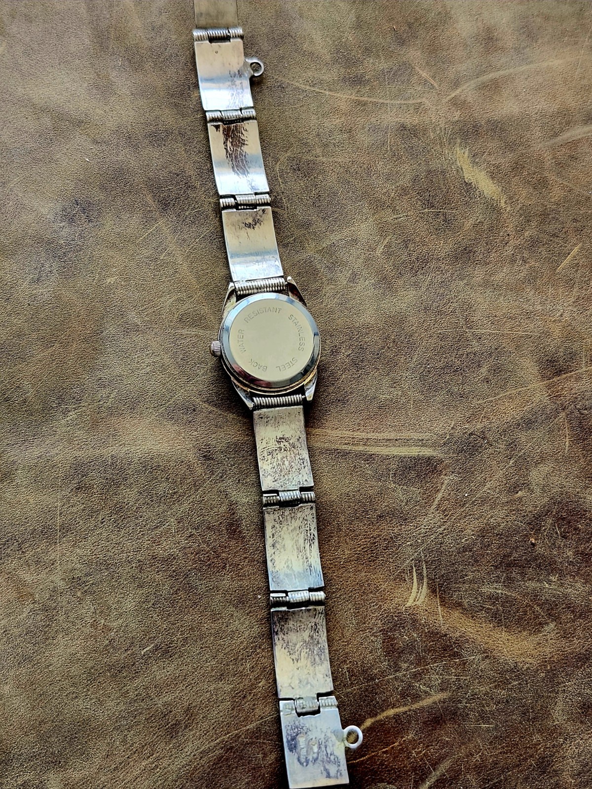Beautiful Native Sterling Silver Ladies Quartz Watch