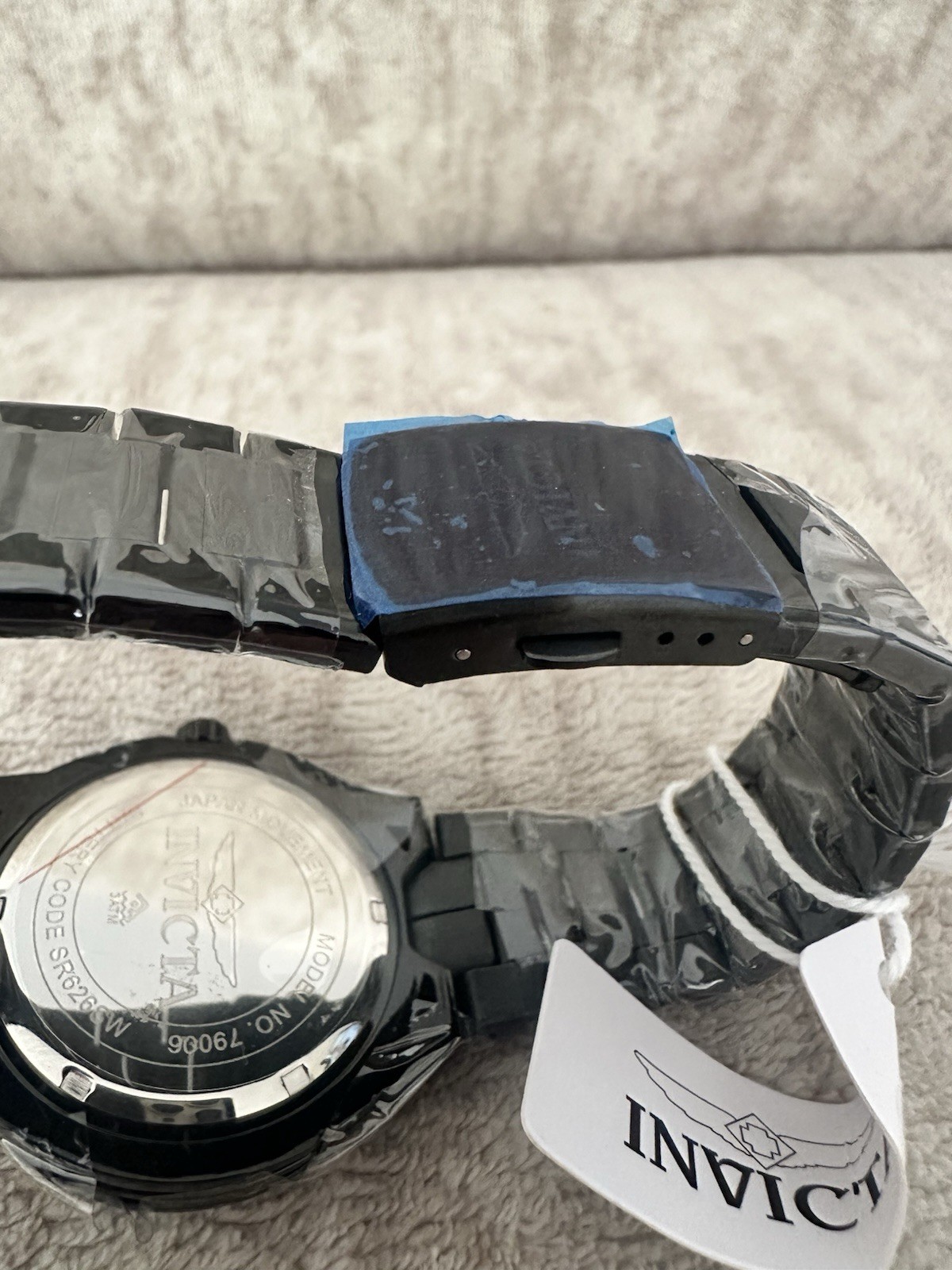 NEW IN BOX AND WRAPPER Invicta S1 Rally men’s watch 44mm w/ black & silver dial