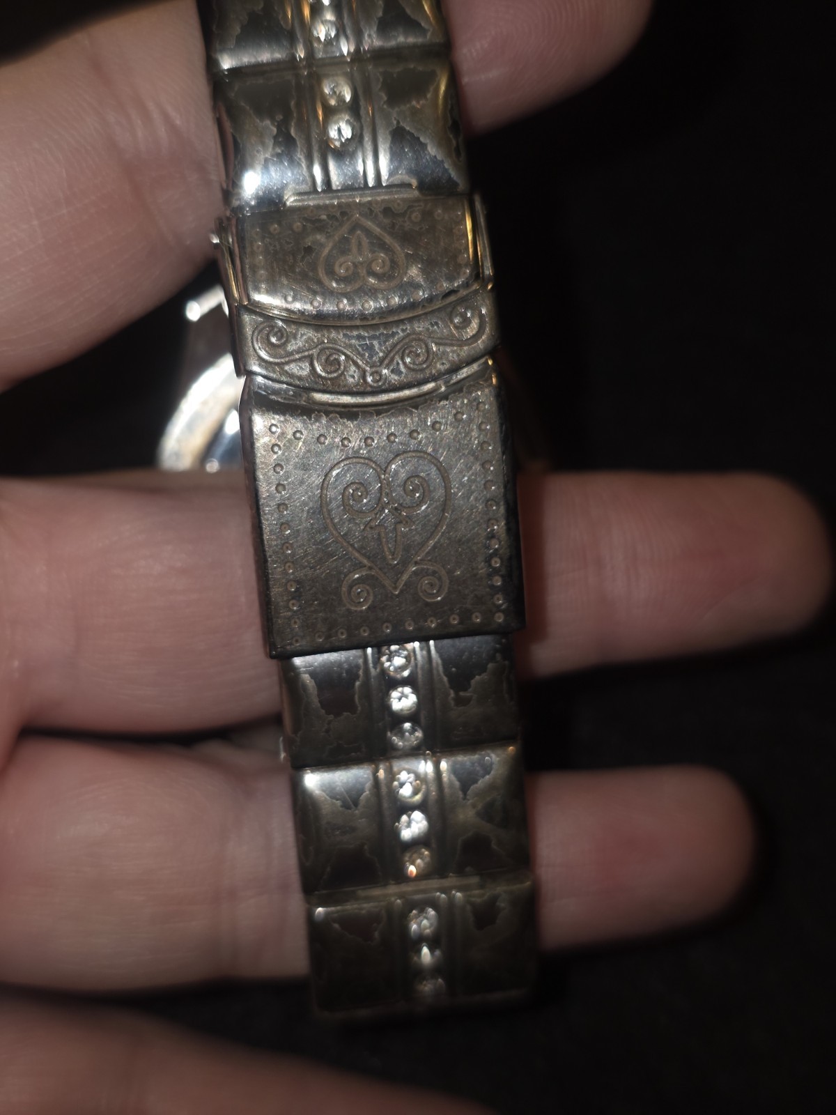 Brighton Dana Point Watch Needs Battery And Cleaning Sold As Is