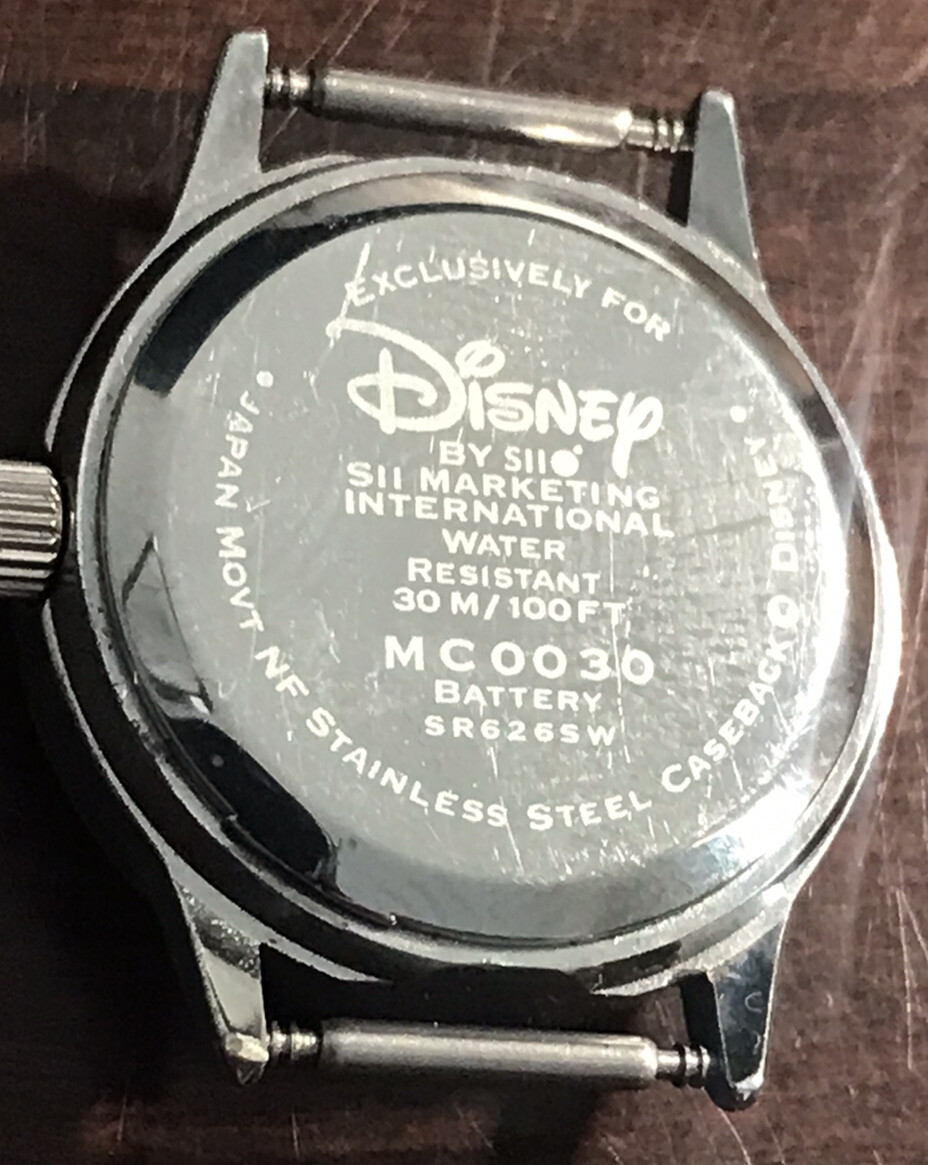 Disney Tinkerbell Watch Face and Bezel Water Resistent 30 Meters Stainless Steel