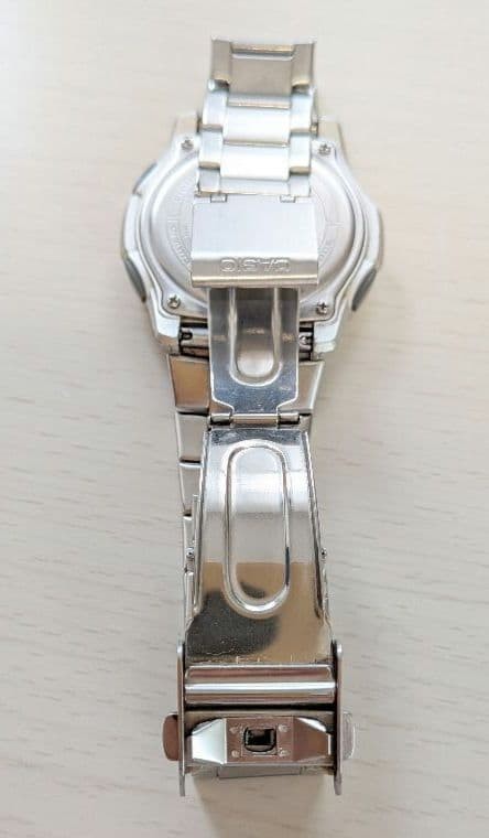 [Working ] Casio Wave Ceptor WVA-M630 Radio-Controlled Solar Watch From Japan