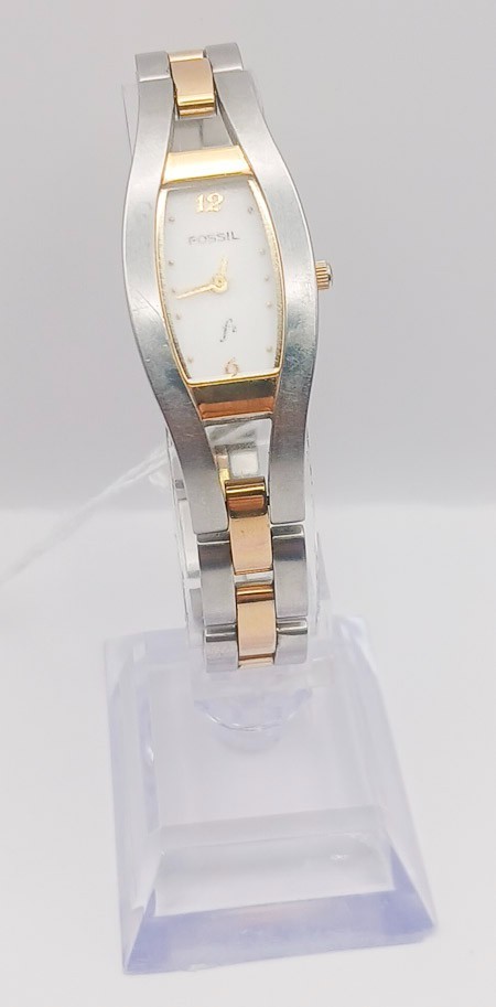 *New Battery* FOSSIL F2 Water Resistant Watch ES-9173 6.50inch