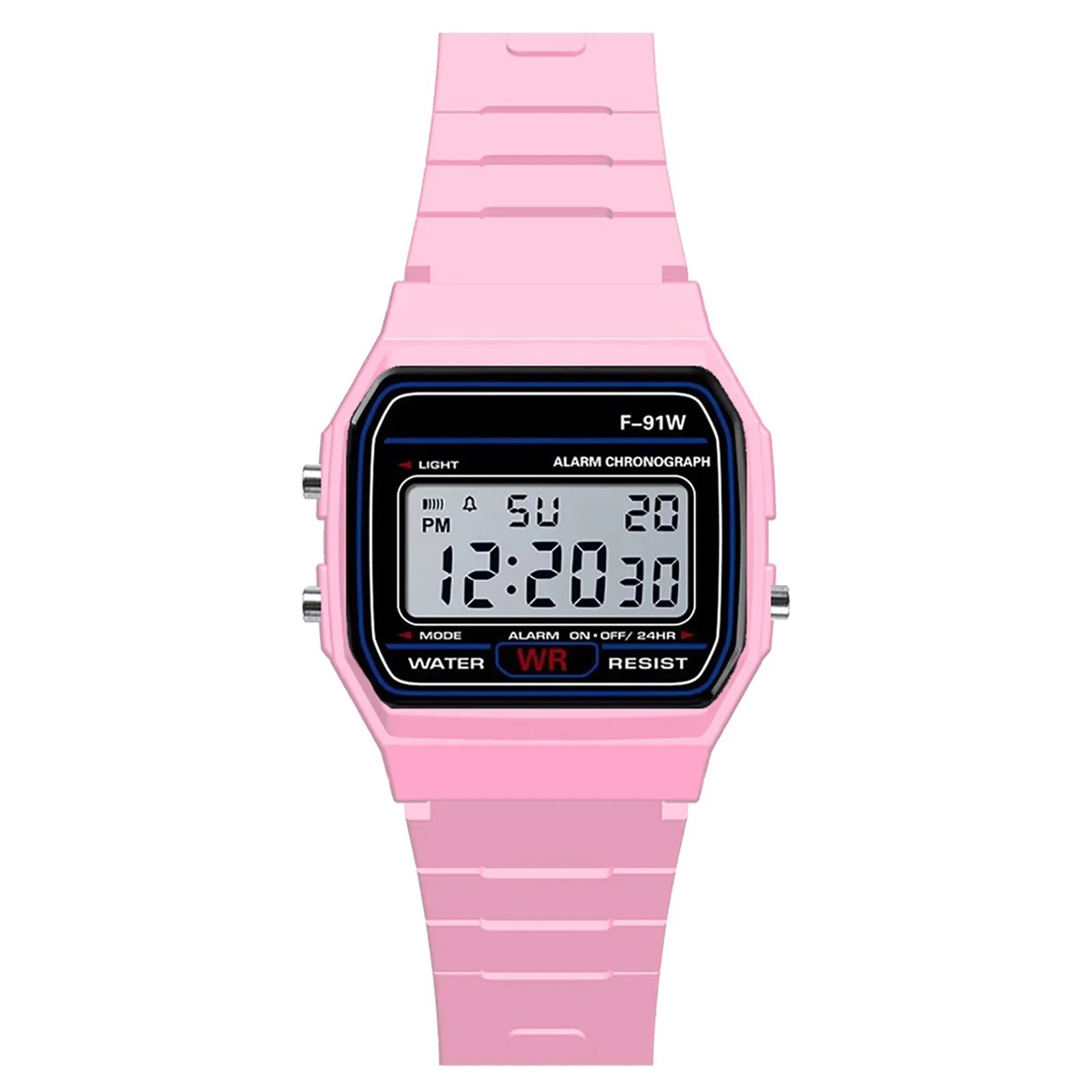 F 91W Classic Digital Resin Strap Watch Stopwatch Chronograph Sport Unisex Men