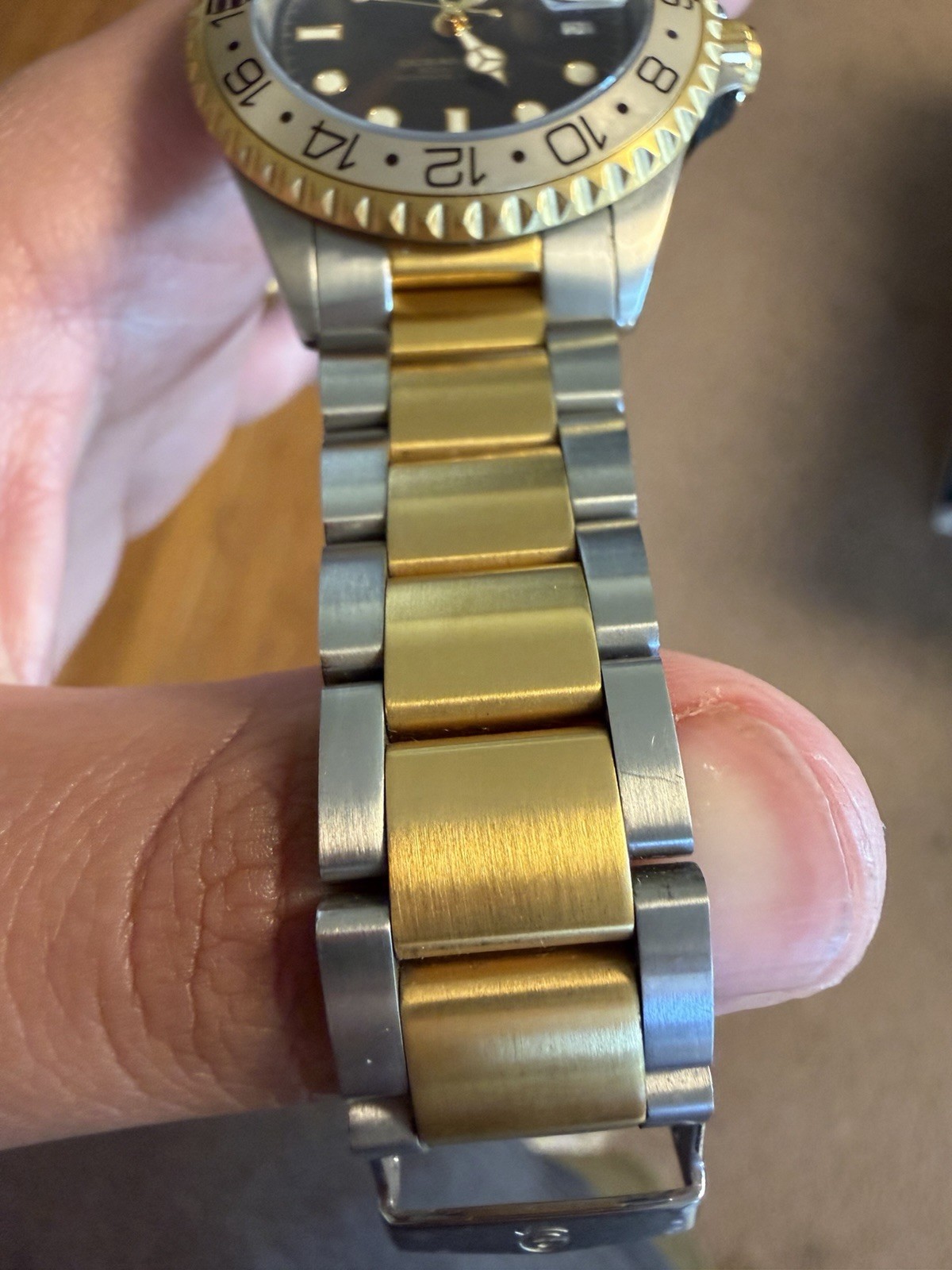 Steinhart Ocean One GMT Automatic 300m Two-Tone Steel Brown Dial 42mm