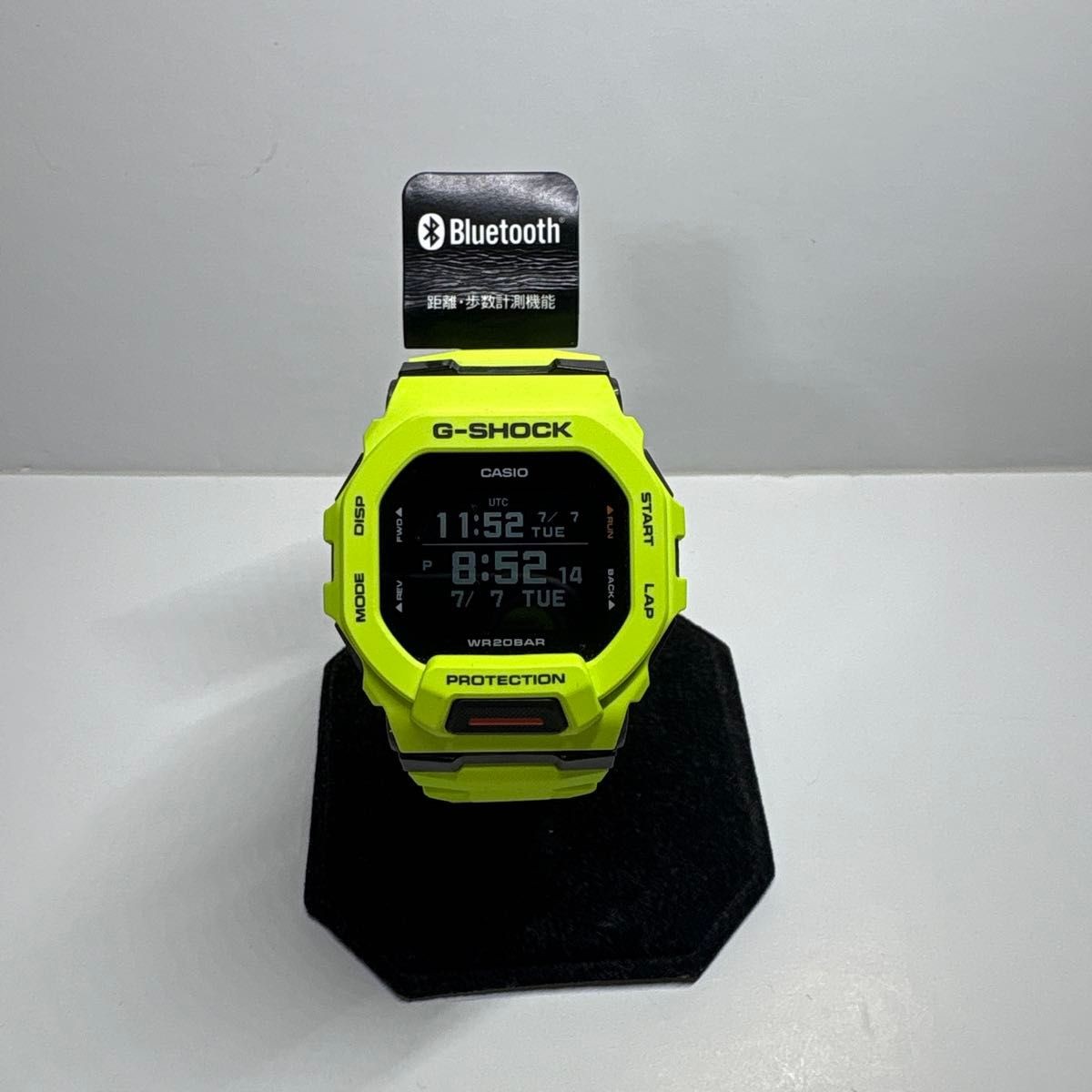 Casio G-SHOCK G-SQUAD GBD-200-9JF Yellow Watch
