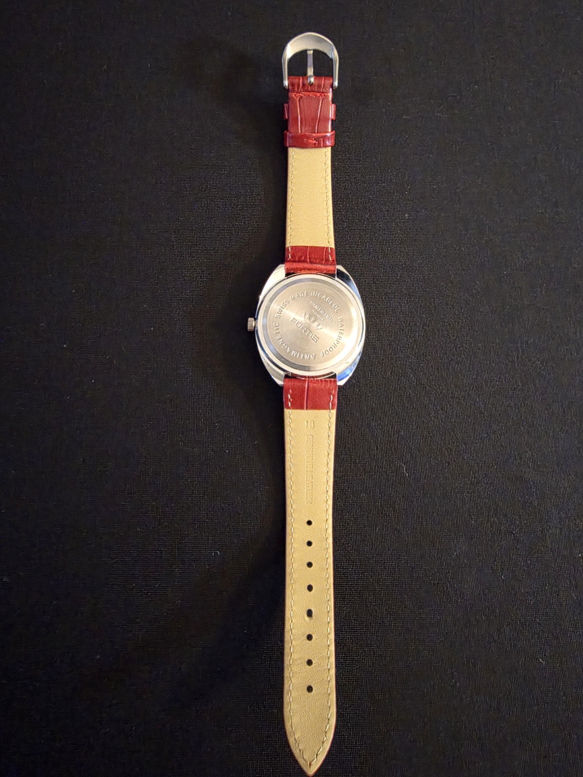 Vintage Fortis Mechanical 38mm Men’s Watch