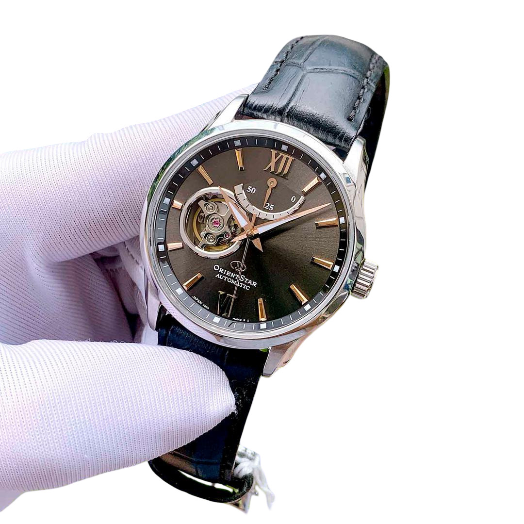 Orient Star Automatic Brown Dial RE-AT0007N Sapphire Crystal Men’s Watch