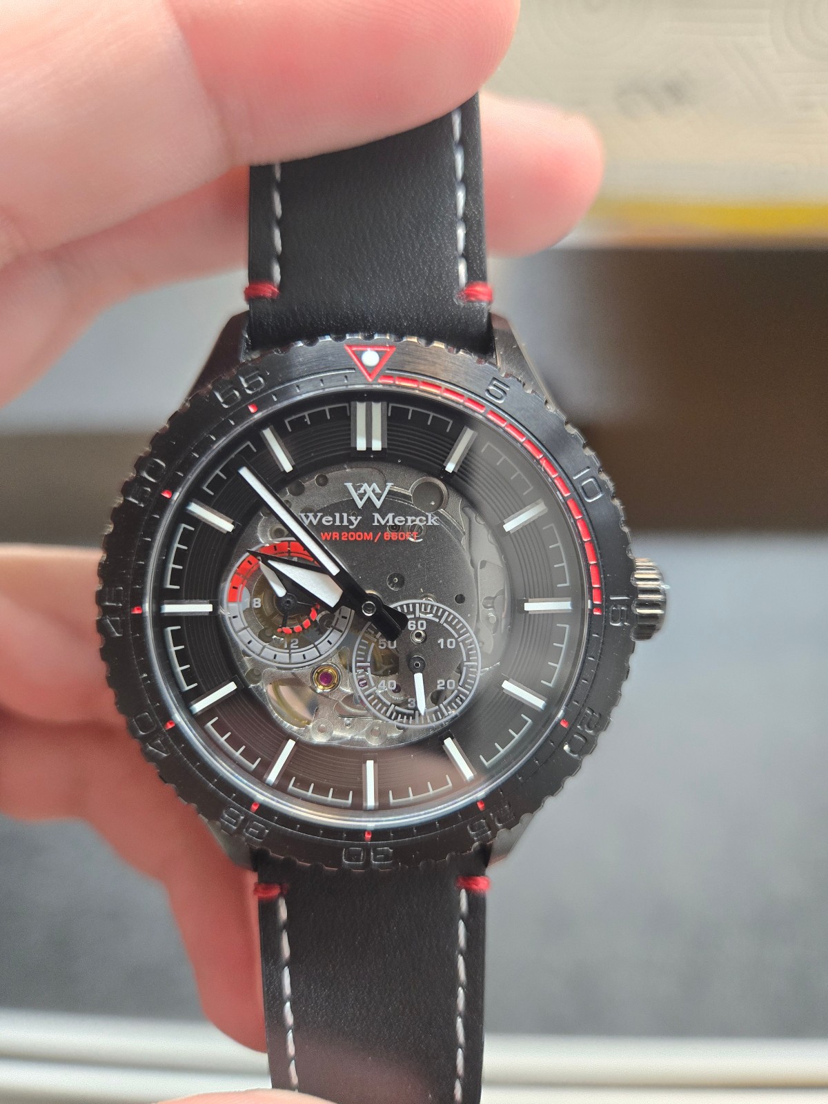 Welly Merck Mechanical Automatic | Self-Wind, 40mm, Miyota 8215, Sapphire Cryst