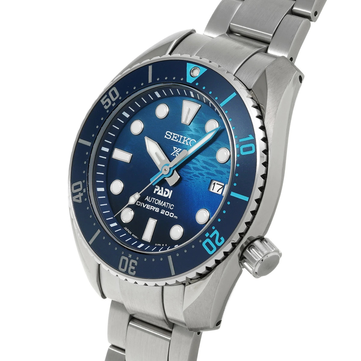 Seiko Prospex SPB375J1 Blue Men’s Watch Seiko Luxury Watch Brand [48-month