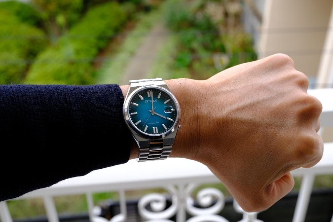 CITIZEN NJ0151-86A Automatic Stainless Steel Blue Dial Sapphire Crystal