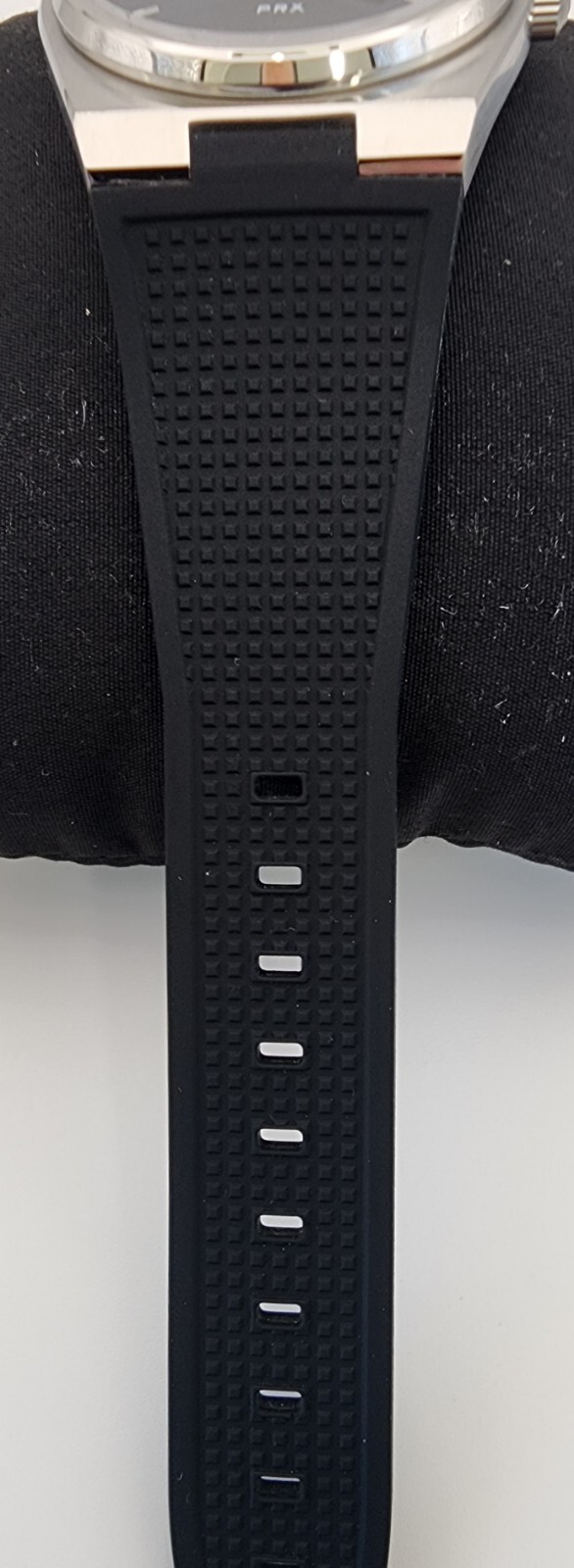 Tissot PRX 40mm BLUE DIAL/BLACK RUBBER STRAP T137.410.17.041.00