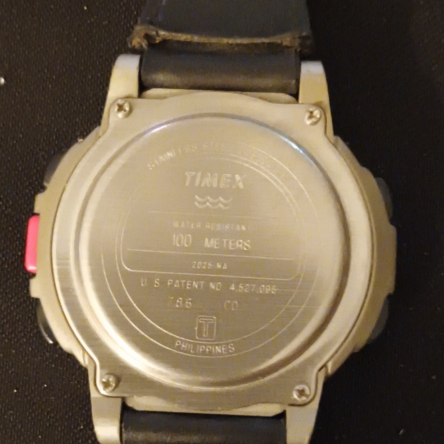 vintage 1994 Timey Data link Microsoft Smart watch NASA space shuttle