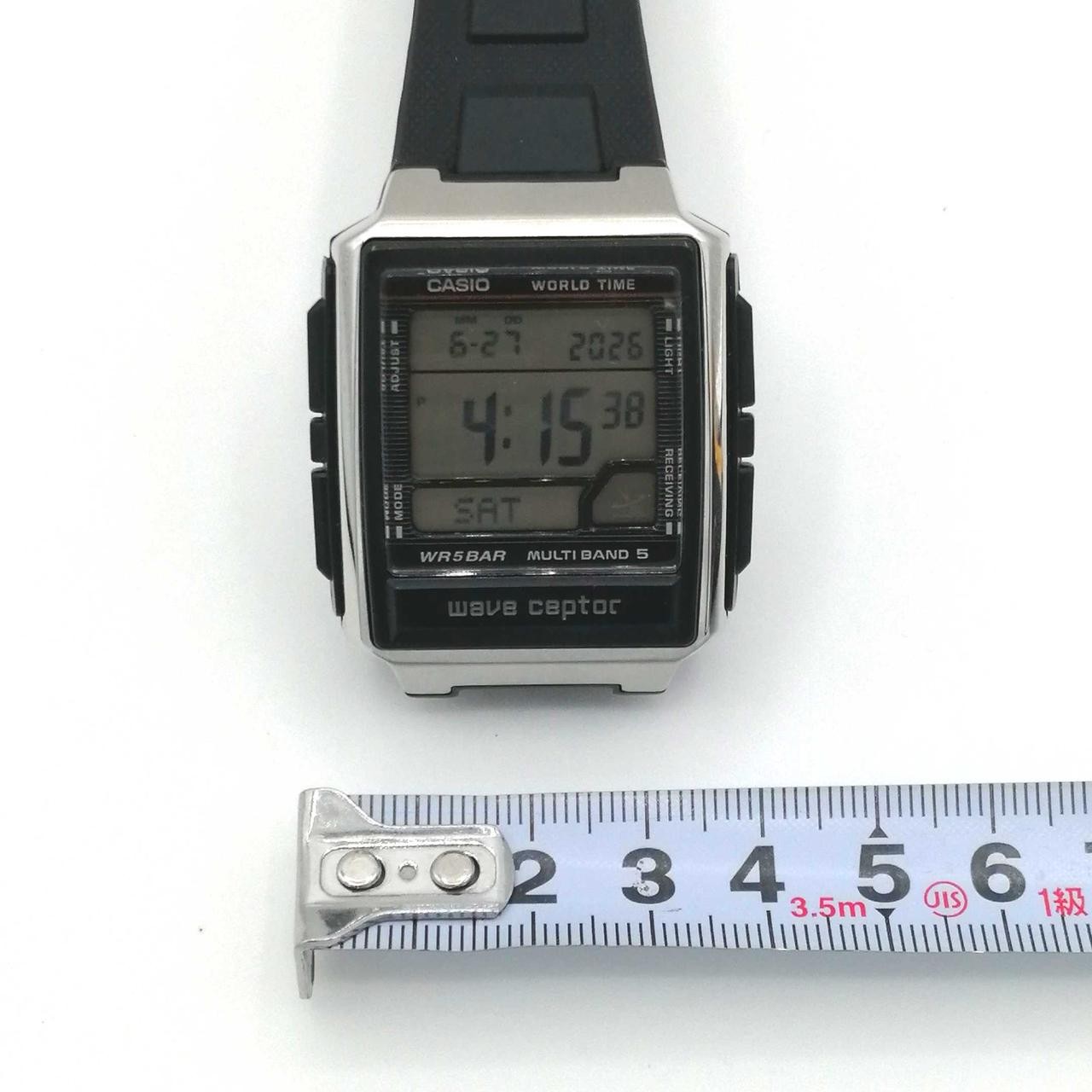 CASIO WV-59R Wristwatch Used