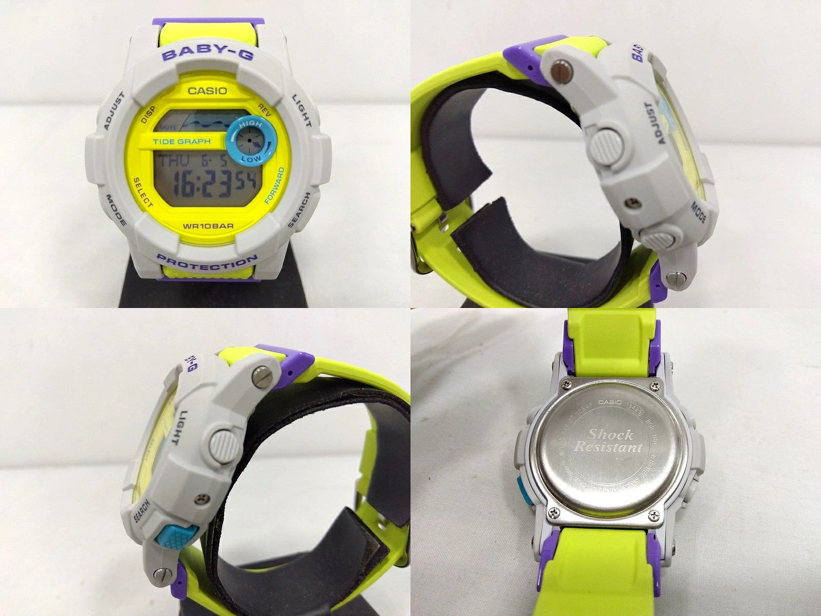 s25g 892x Used CASIO BABY G Digital Watch BGD 180 Body Only for orders over 9800