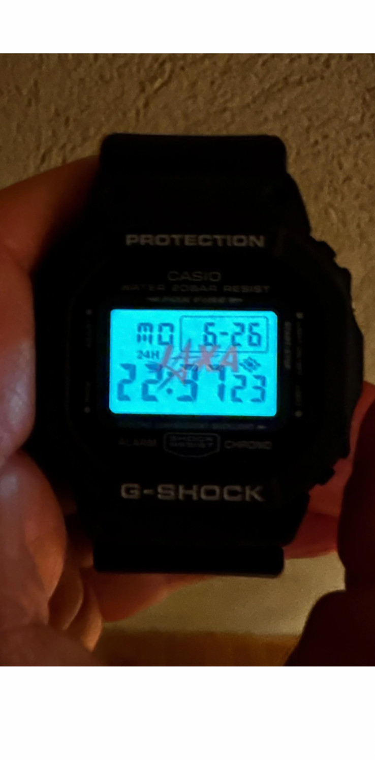 Casio G-Shock DW-5600VT-JAXA / SPACE AGENCY / NASA / (RARE)