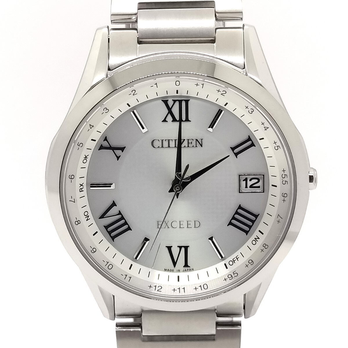 Citizen Exceed CB1110-61A Solar Quartz Eco-Drive Radio Watch 37.8mm
