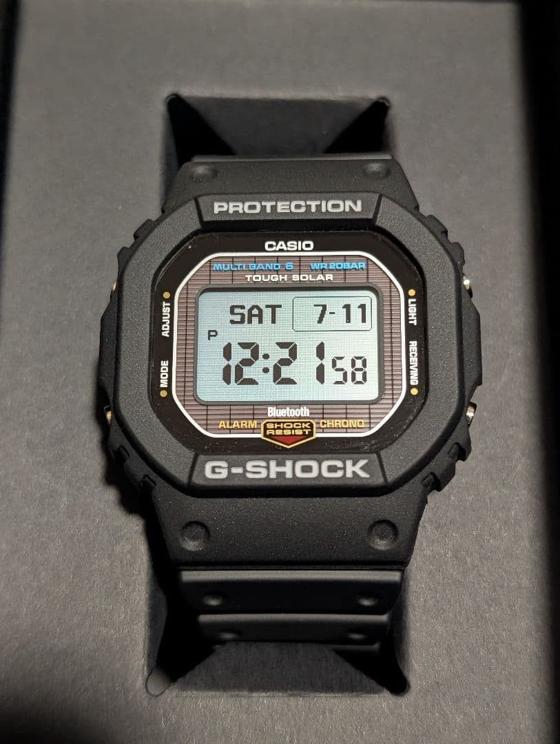 Excellent condition with GW BX5600 1JF G SHOCK